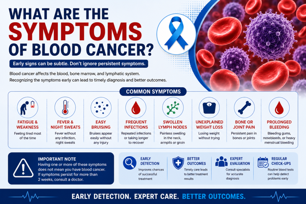 What Are the Symptoms of Blood Cancer?