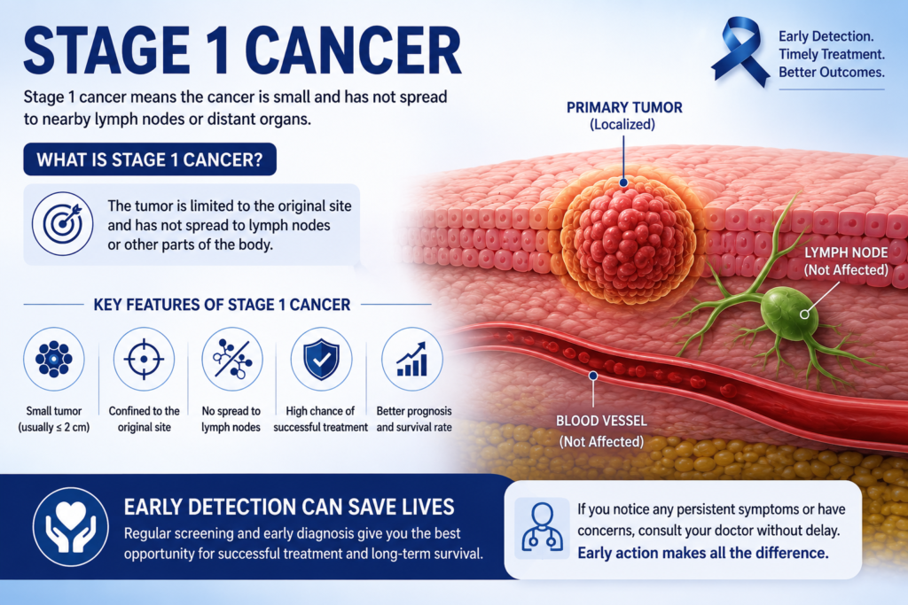 Can Stage 1 Cancer Be Cured? - Dr. (Brig.) AK Dhar