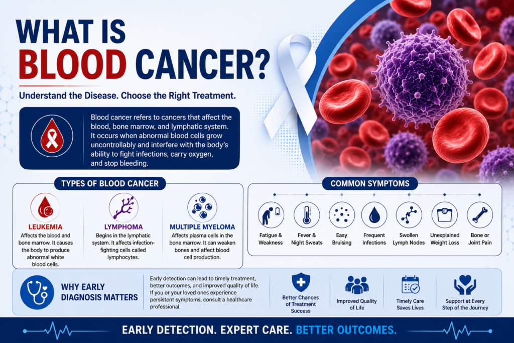 Is Blood Cancer Curable in India​