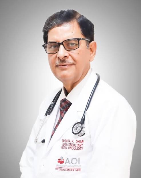 Best Cancer & Oncology Specialist in India | Dr. (Brig.) A.K. Dhar