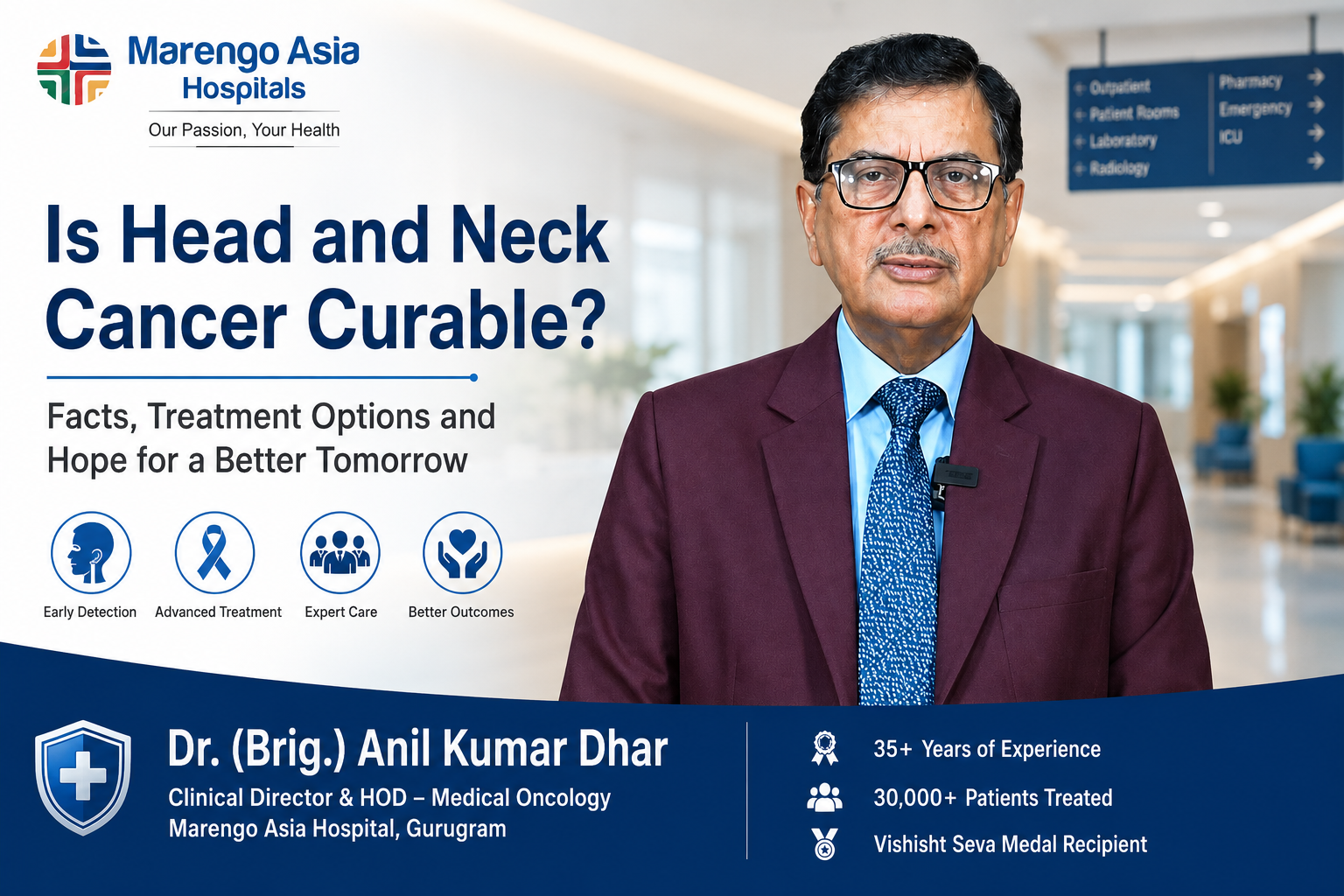 Is Head and Neck Cancer Curable?​